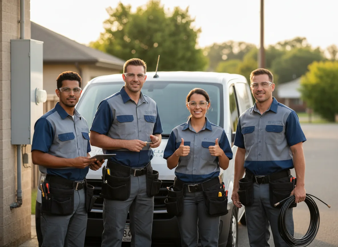 Residential electrical contractor serving homeowners in Apache, OK